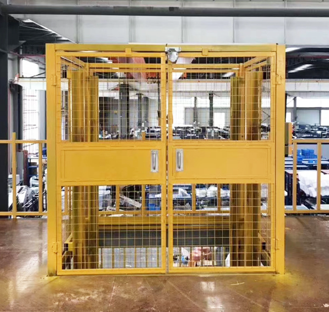 宜春智能导轨式升降机亮相