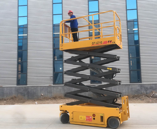 宜春剪叉式升降平台规格与应用指南