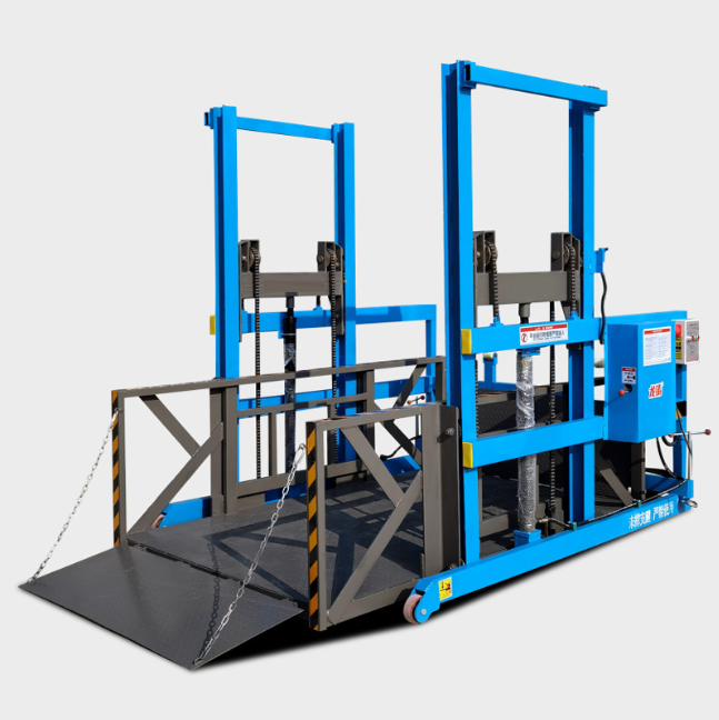 宜春移动式卸货平台