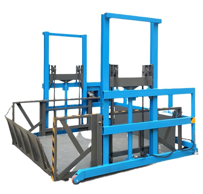 宜春移动式装卸货平台