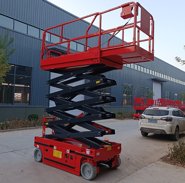 宜春自行走升降机