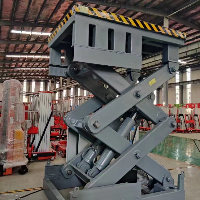 宜春剪叉式升降平台